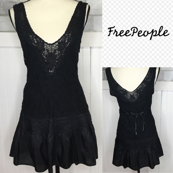 Free People Dresses & Skirts - Free people fun lace Dress